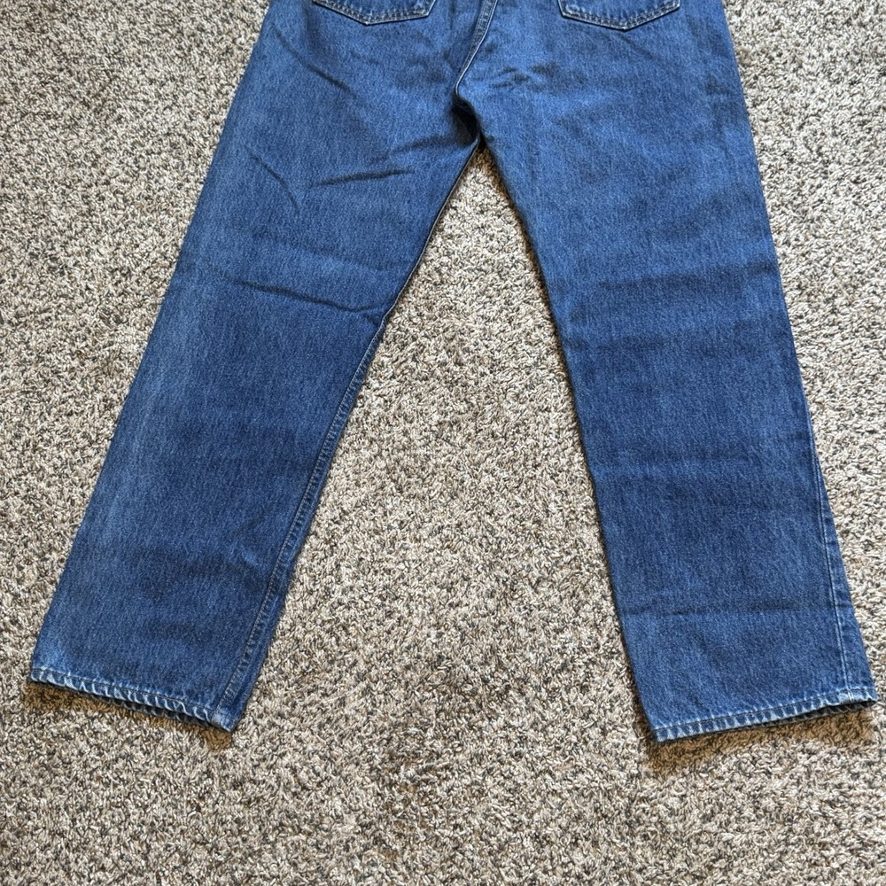 Vintage Levis 501xx Men's Size 36x33 Fit 32x28.5 Made In USA - Picture 7 of 13